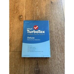 TurboTax Deluxe For Tax Year 2015, Maximize Your Deductions